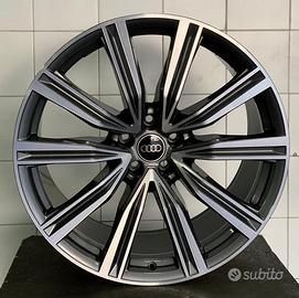 CERCHI IN LEGA ORIGINALI AUDI Q8 - Q7 R21