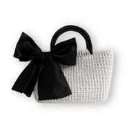 Lady - Borsa donna fatta a mano - uncinetto