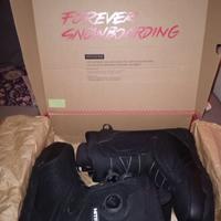 Scarponi snowboard nitro sentinel doppio boa