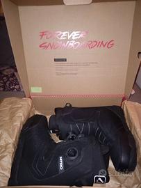 Scarponi snowboard nitro sentinel doppio boa