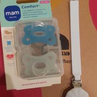 SUCCHIETTI MAM E CLIP SUAVINEX