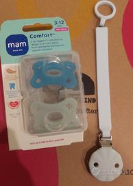 SUCCHIETTI MAM E CLIP SUAVINEX