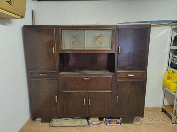 Credenza fine anni '40