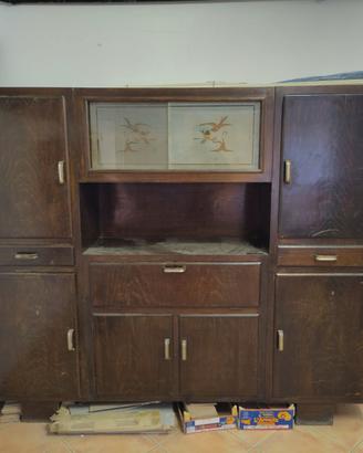 Credenza fine anni '40
