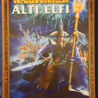 Manuale Warhammer Fantasy – Alti Elfi WorkShop