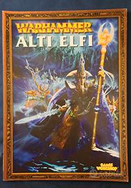 Manuale Warhammer Fantasy – Alti Elfi WorkShop