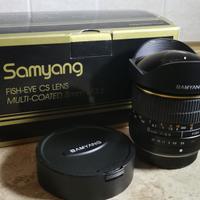 Samyang 8mm 3.5 (Olympus Four Thirds)