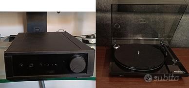 Impianto hi-fi: Rega, Pro-ject