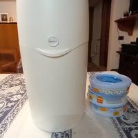 mangia pannolini  Foppapedretti  NUOVO +3 ricarich