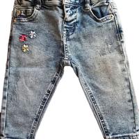 Jeans bambina - 6/9 mesi - 69 cm