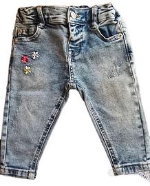 Jeans bambina - 6/9 mesi - 69 cm