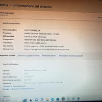 laptop Acer nuovo 40 giorni di vita
