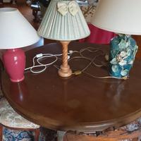 Set di 3 lampade in ceramica e legno a Cremona