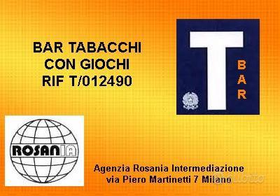 Bar tabacchi (rif T/012490)