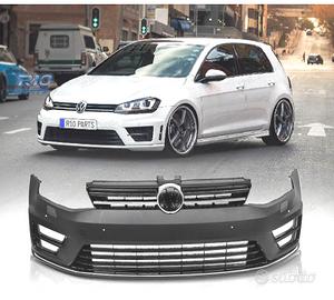 PARAURTI ANTERIORE VOLKSWAGEN VW GOLF 7 12-17 LOOK