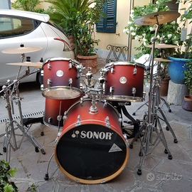 Set Batteria Sonor acustica