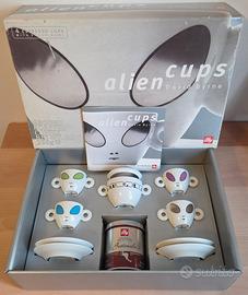 Illy Art Collection Alien Cups by David Byrne