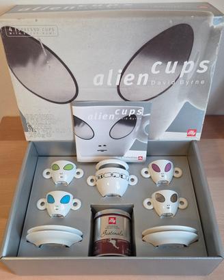 Illy Art Collection Alien Cups by David Byrne