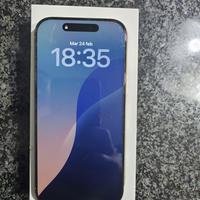 I phone 16 pro 256 gb come nuovo