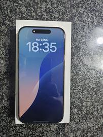 I phone 16 pro 256 gb come nuovo