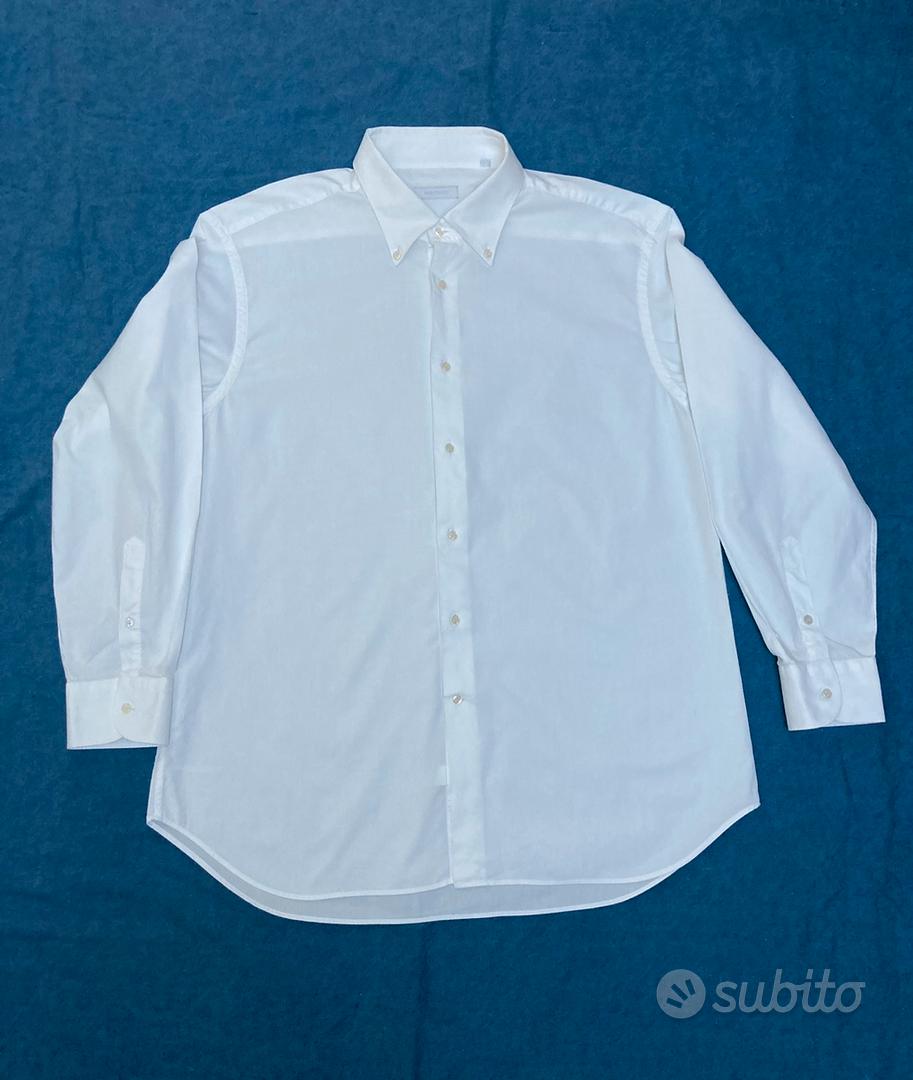 Camicia bianca Berteotti come nuova Abbigliamento e Accessori In