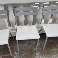 Set di sedie da esterno