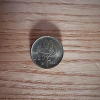 Moneta 20 Lire 1981 Repubblica Italiana