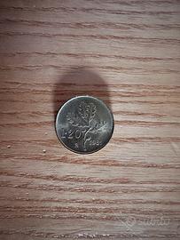 Moneta 20 Lire 1981 Repubblica Italiana