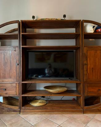 Libreria teak (bali)