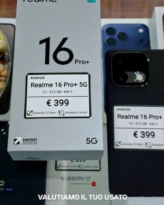 REALME 16 PRO + 5G 512GB