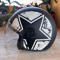 Casco Demi Jet Dhyp taglia M