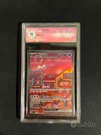 Mew ex 151 promo graad 10