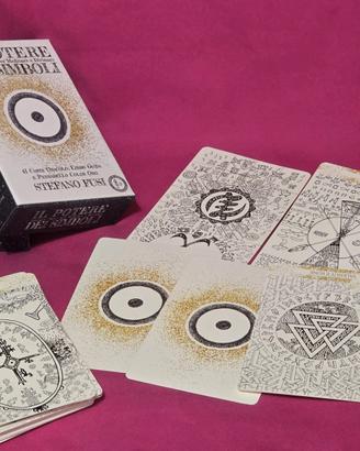 Set di 41 carte oracolo Il Potere dei Simboli