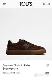 Tod's sneackers pelle 41 (7)
