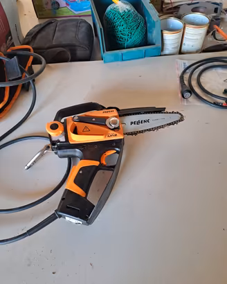 seghetto elettrico Pellenc / Secondo M12