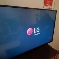 TV Lg 50" con schermo leggermente difettoso