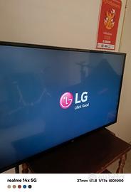 TV Lg 50" con schermo leggermente difettoso
