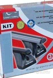 Staffe portapacchi Peugeot 208 2012/19 5P