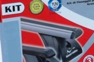 Staffe portapacchi Peugeot 208 2012/19 5P