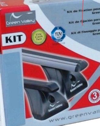 Staffe portapacchi Peugeot 208 2012/19 5P