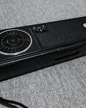Fotocamera-radio vintage National CR2 C-R2 per pel