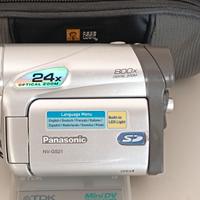 Telecamera Panasonic Mini DV