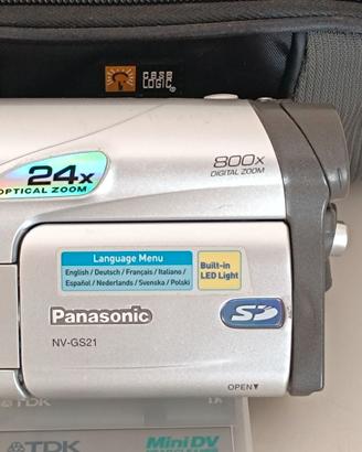 Telecamera Panasonic Mini DV