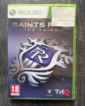 Saints Row: The Third Xbox 360