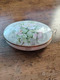 Portagioie in porcellana di Limoges