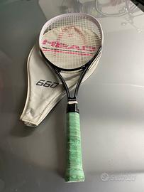 Racchetta da tennis head con tubo palline pirelli
