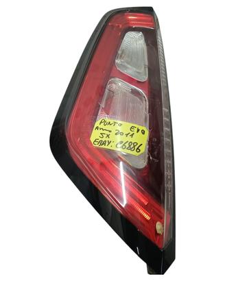 STOP FANALE POSTERIORE SINISTRO FIAT Punto EVO (09