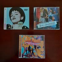 DVD MADONNA + DVD AMY WINEHOUSE + 1 DVD  BEAT.