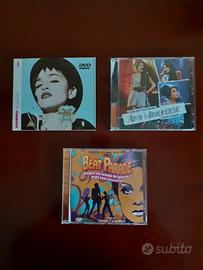 DVD MADONNA + DVD AMY WINEHOUSE + 1 DVD  BEAT.