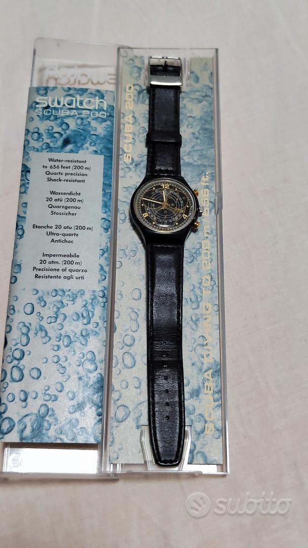 Swatch Scuba Orologio Swatch Uomo Vintage Orologio Swatch Scuba E